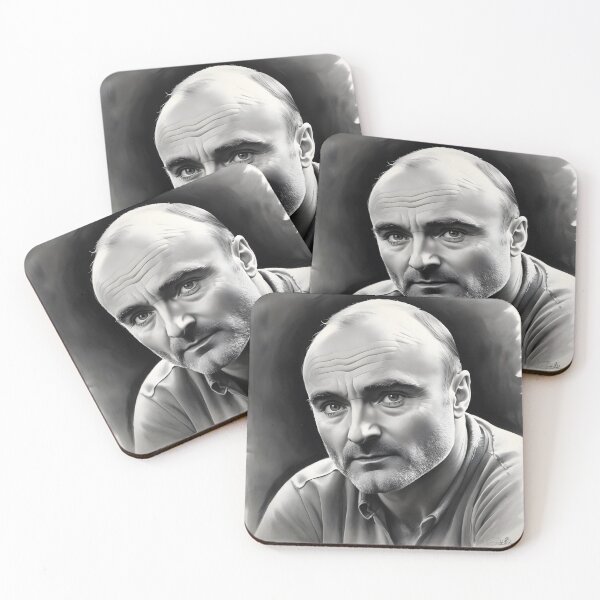 Item preview, Phil Collins designed and sold by WorldofCharcoal.
