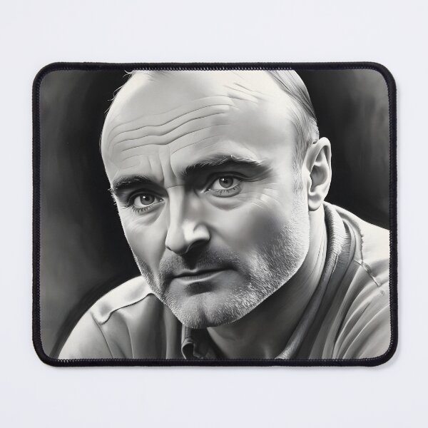 Item preview, Phil Collins designed and sold by WorldofCharcoal.