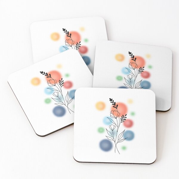Item preview, Freesia Halftone Elegance designed and sold by NanaAmaArt.