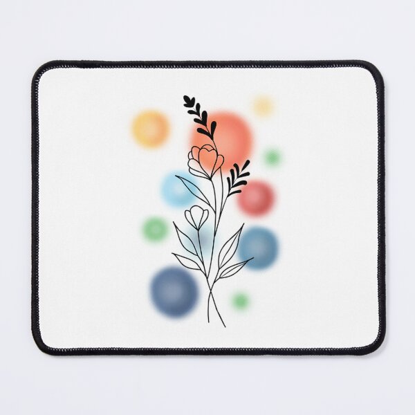 Item preview, Freesia Halftone Elegance designed and sold by NanaAmaArt.
