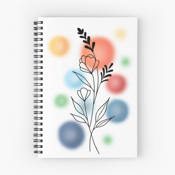Item preview, Freesia Halftone Elegance designed and sold by NanaAmaArt.