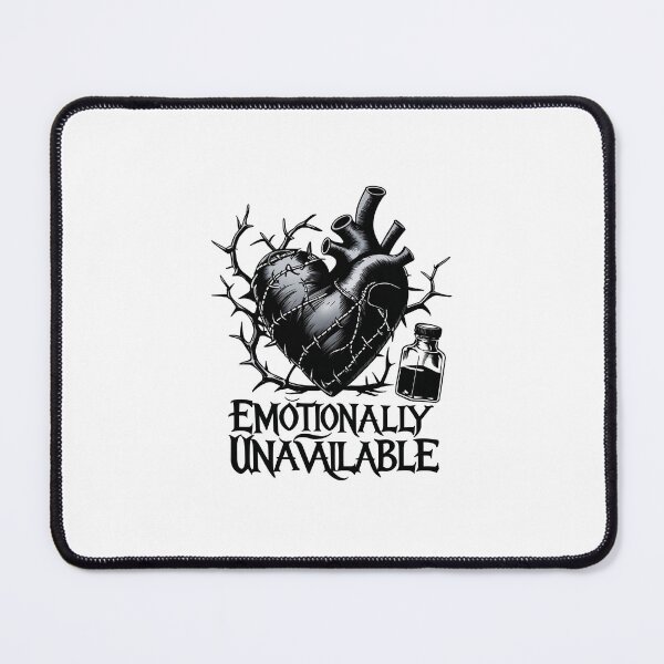 Item preview, Emotionally Unavailable designed and sold by marshmelephant.