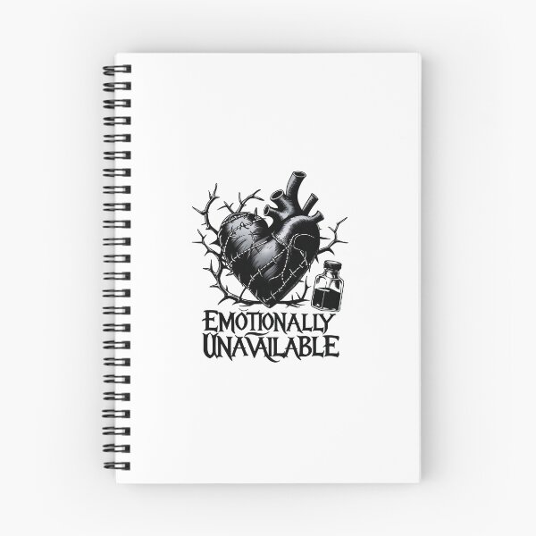 Item preview, Emotionally Unavailable designed and sold by marshmelephant.