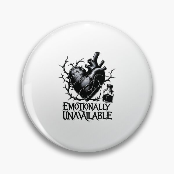 Item preview, Emotionally Unavailable designed and sold by marshmelephant.