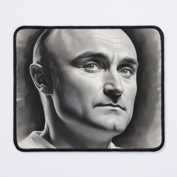 Item preview, Phil Collins designed and sold by WorldofCharcoal.