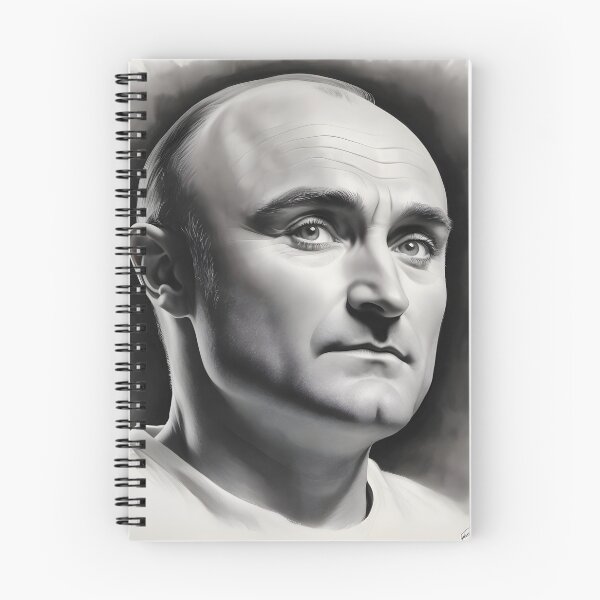 Item preview, Phil Collins designed and sold by WorldofCharcoal.