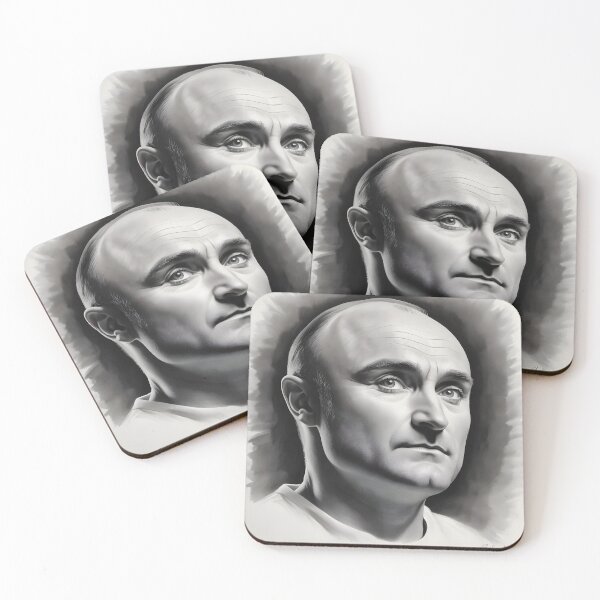 Item preview, Phil Collins designed and sold by WorldofCharcoal.