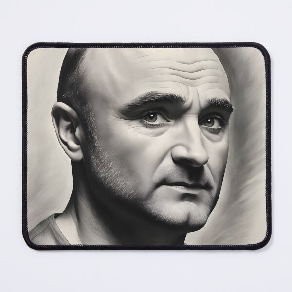 Item preview, Phil Collins designed and sold by WorldofCharcoal.