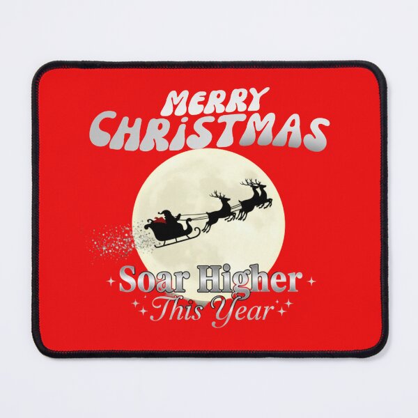 Item preview, Merry Christmas: Soar Higher This Year designed and sold by EliteBazar.