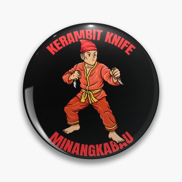 Item preview, Traditional Minangkabau Silat Martial Arts Fighter designed and sold by ghinan.