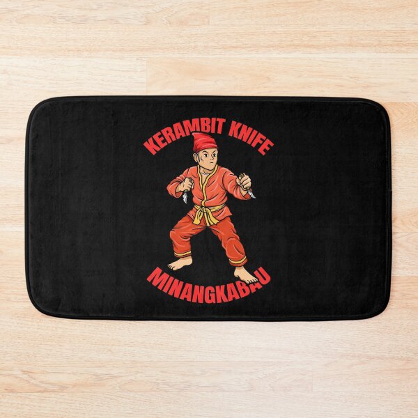 Item preview, Traditional Minangkabau Silat Martial Arts Fighter designed and sold by ghinan.