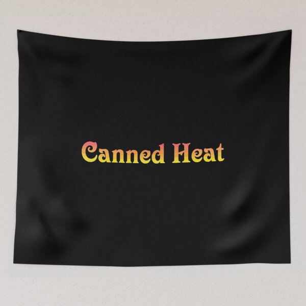 Item preview, Canned Heat Band designed and sold by AnimalOrShop.