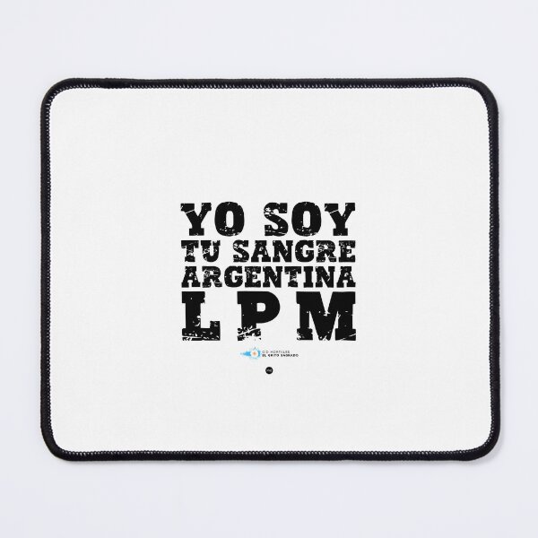 Item preview, I am your blood Argentina LPM - Listen mortals (fc) designed and sold by XUSRedbubble.