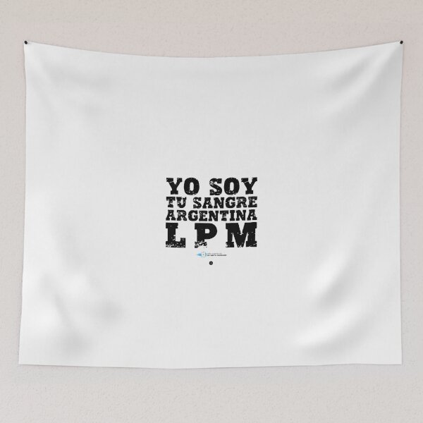 Item preview, I am your blood Argentina LPM - Listen mortals (fc) designed and sold by XUSRedbubble.