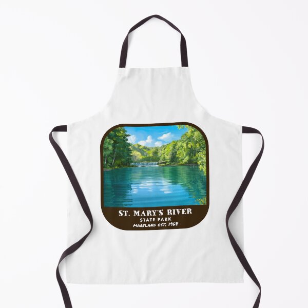 Item preview, Vintage St. Mary's River State Park (Maryland State Park) designed and sold by RabbitK.