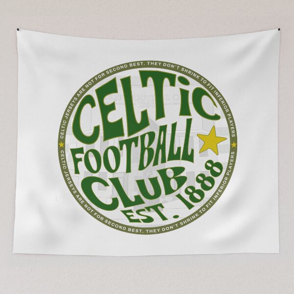 Item preview, Celtic Football Club – Round Abstract designed and sold by 133DandC.