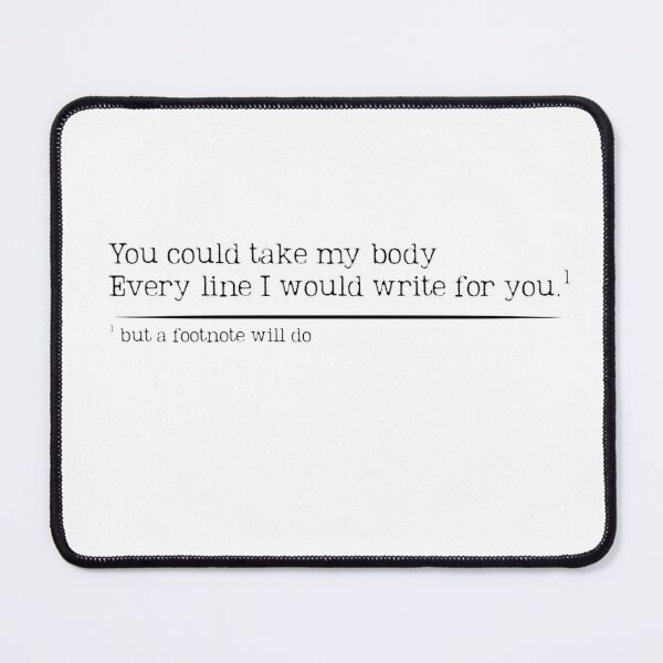 Item preview, footnote designed and sold by chickensoupshop.