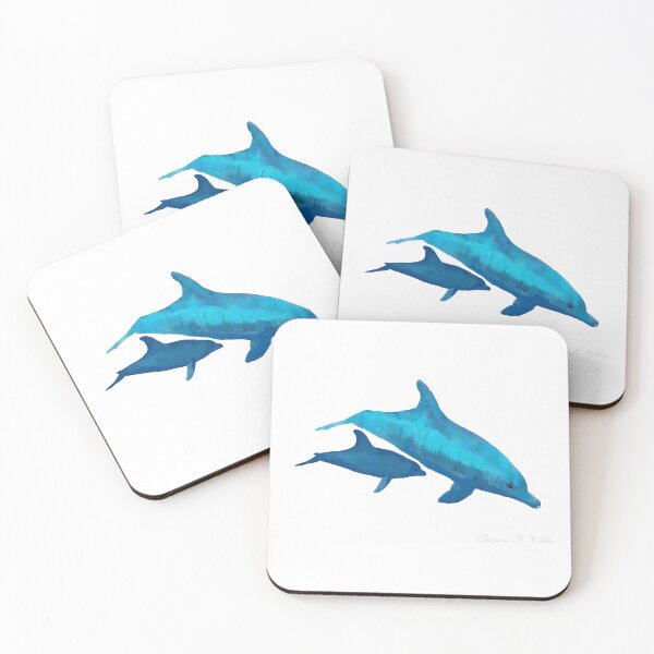 Item preview, Dolphin Mother by Gregory D White designed and sold by Gregory Donald White.