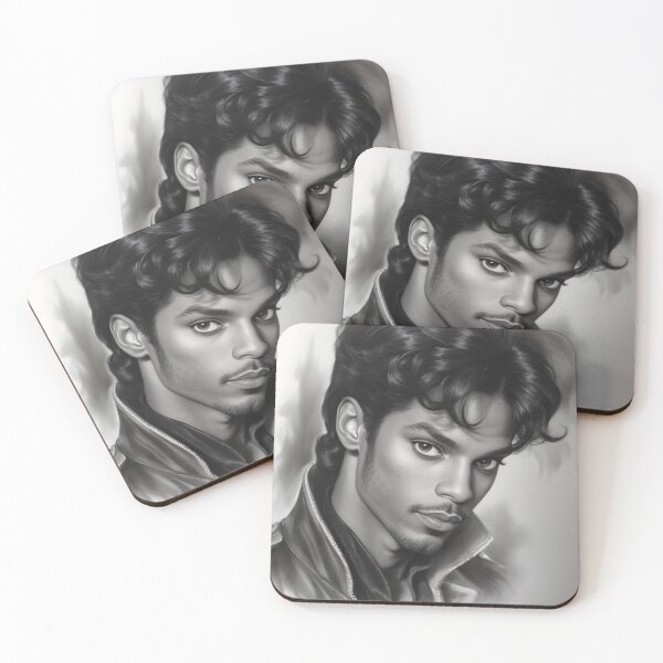 Item preview, Prince designed and sold by WorldofCharcoal.