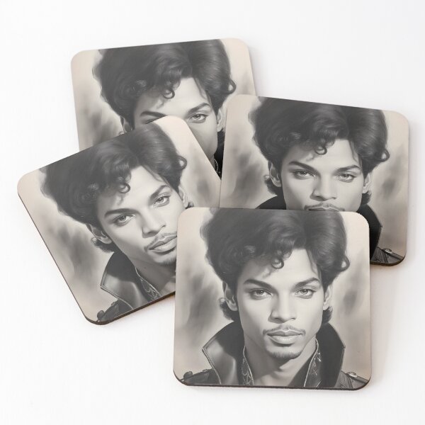 Item preview, Prince designed and sold by WorldofCharcoal.