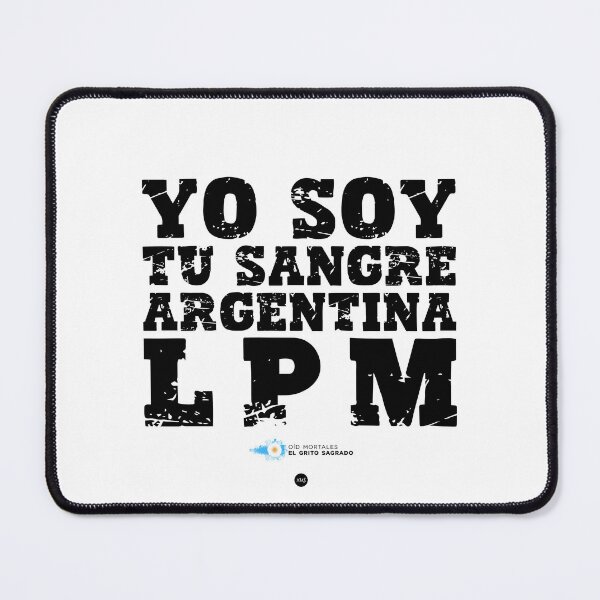 Item preview, I am your Argentine blood LPM - Listen mortals (fc) I designed and sold by XUSRedbubble.