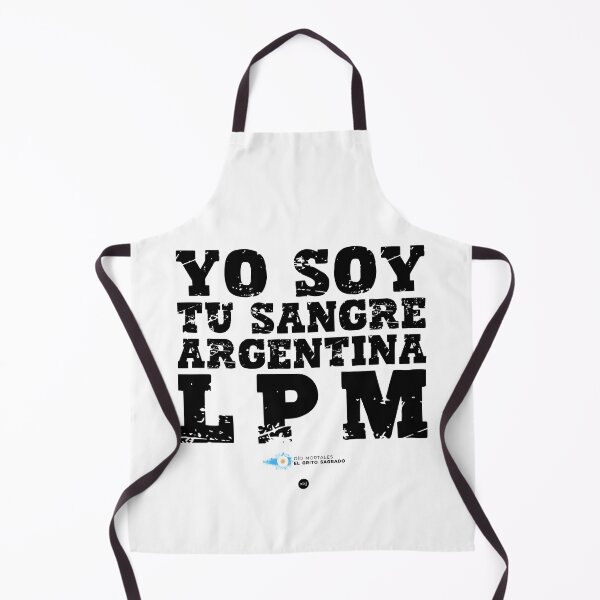 Item preview, I am your Argentine blood LPM - Listen mortals (fc) I designed and sold by XUSRedbubble.