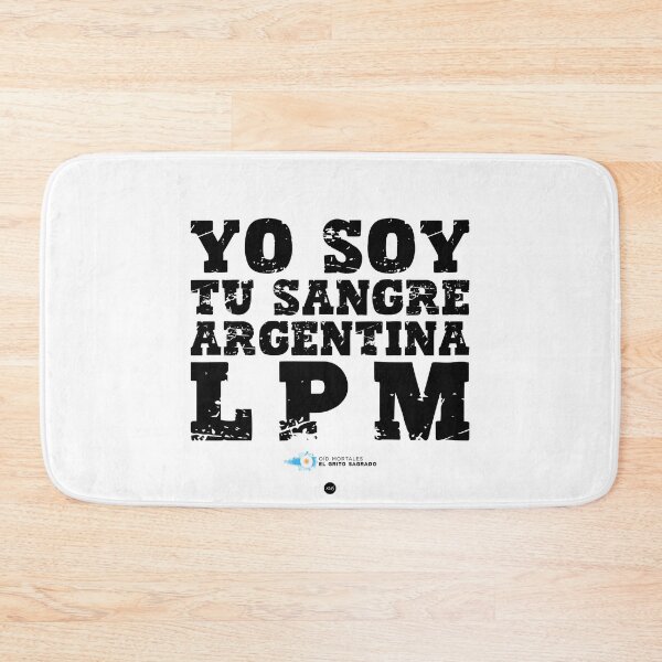 Item preview, I am your Argentine blood LPM - Listen mortals (fc) I designed and sold by XUSRedbubble.