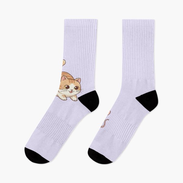 Item preview, Cute Cat and Mouse – Kawaii Friends Cartoon Art designed and sold by Tidarat-27.