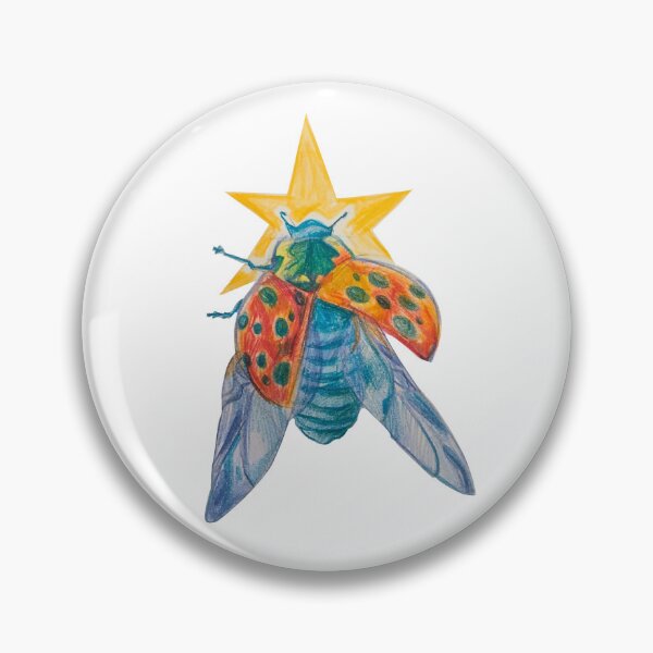 Item preview, Starry Ladybug designed and sold by Paws & Prints.