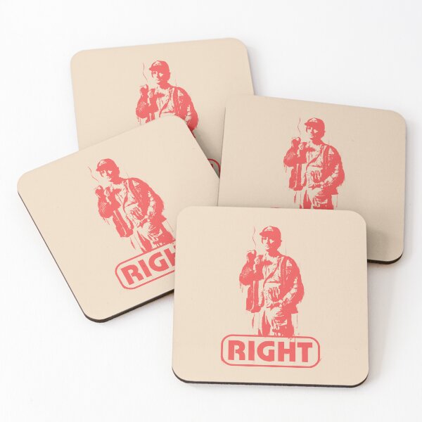 Item preview, Right (red) designed and sold by Murder of Crows.