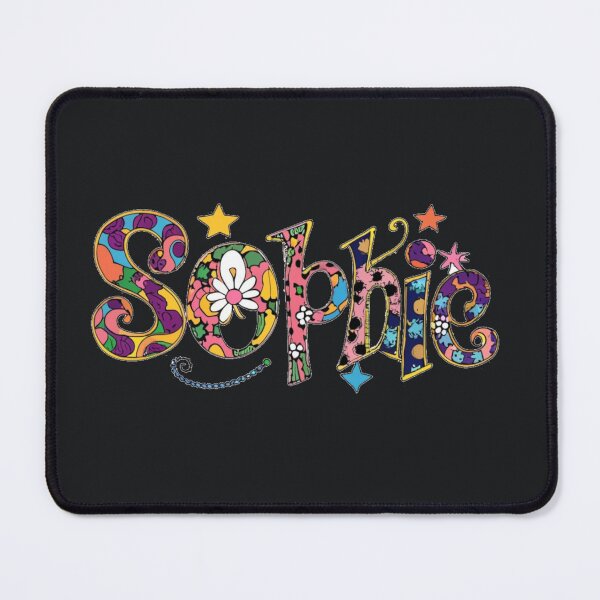 Item preview, Sophie Personalized Whimsical Typography Design funny best Vibrant designed and sold by bukajart.