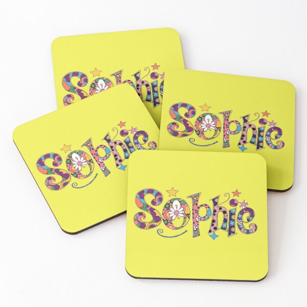 Item preview, Sophie Personalized Whimsical Typography Design funny best Vibrant designed and sold by bukajart.