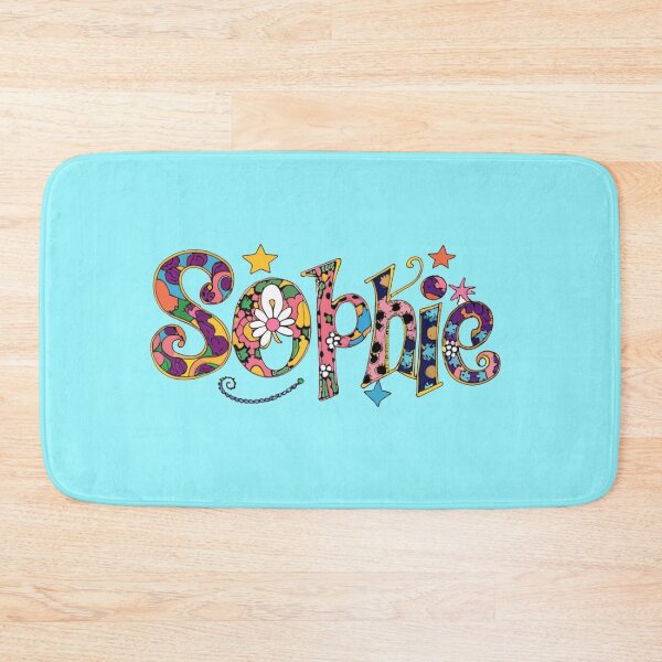 Item preview, Sophie Personalized Whimsical Typography Design funny best Vibrant designed and sold by bukajart.