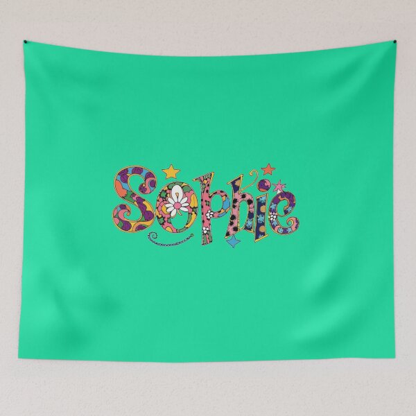 Item preview, Sophie Personalized Whimsical Typography Design funny best Vibrant designed and sold by bukajart.