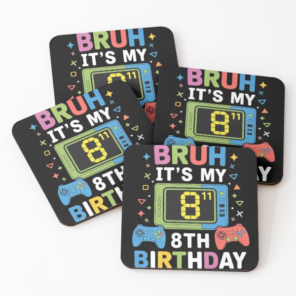 Item preview, Bruh It's My 8th Birthday Video Game 8 Years Old Birthday  designed and sold by GGrizeldaRivas.