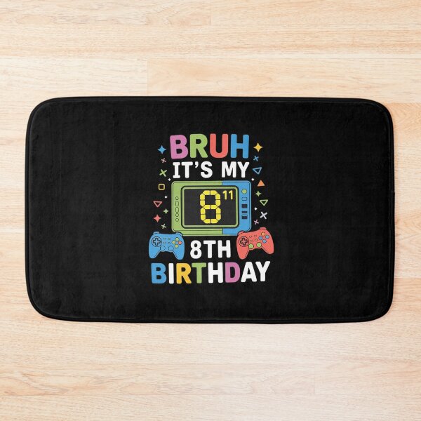 Item preview, Bruh It's My 8th Birthday Video Game 8 Years Old Birthday  designed and sold by GGrizeldaRivas.