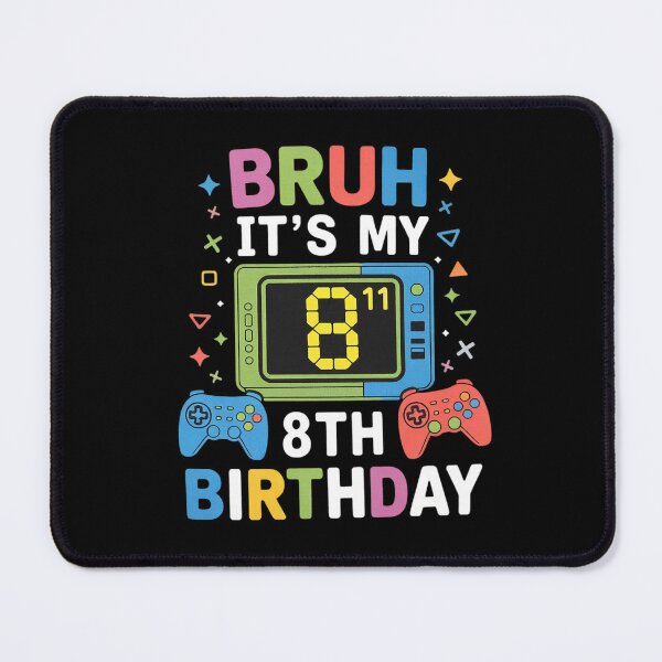 Item preview, Bruh It's My 8th Birthday Video Game 8 Years Old Birthday designed and sold by GGrizeldaRivas.