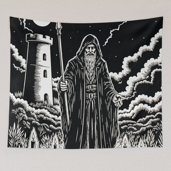 Item preview, magical wizard, ceremony designed and sold by Mauswohn.