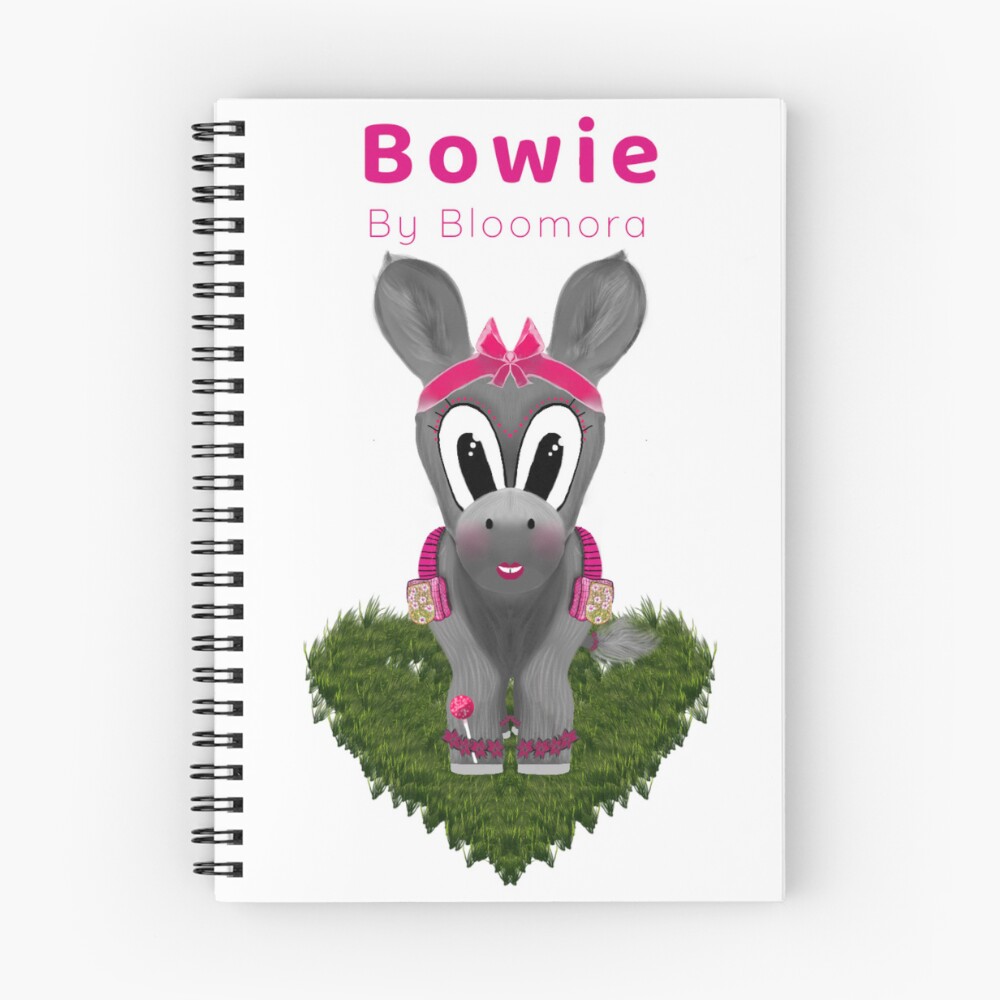 Item preview, Spiral Notebook designed and sold by BomShellsDesign.