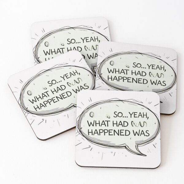 Item preview, So...Yeah, What Had Happened Was designed and sold by EPiCbyCreation.
