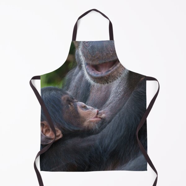 Item preview, Mother’s Love – Baby Chimpanzee designed and sold by rawshutterbug.