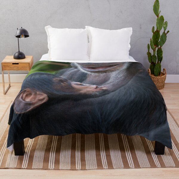 Item preview, Mother’s Love – Baby Chimpanzee designed and sold by rawshutterbug.