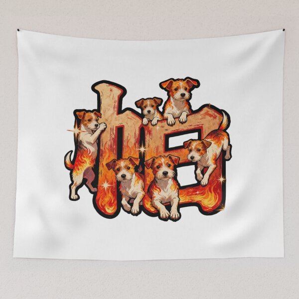 Item preview, Dogs kanji crossover designed and sold by forget45studio.