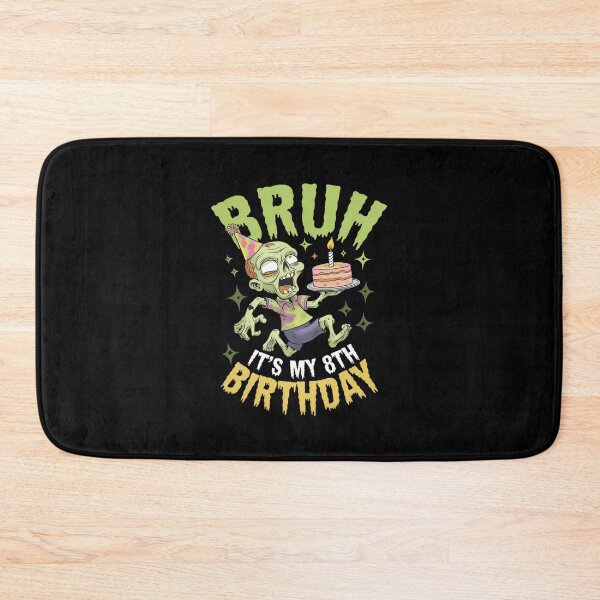 Item preview, Bruh It's My 8th Birthday Zombie Lover 8 Year Old Boys Girls  designed and sold by GGrizeldaRivas.