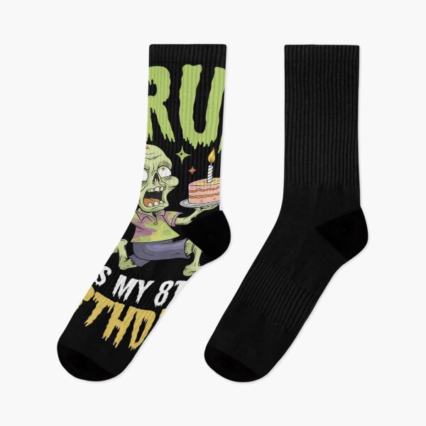 Item preview, Bruh It's My 8th Birthday Zombie Lover 8 Year Old Boys Girls  designed and sold by GGrizeldaRivas.