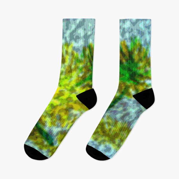 Item preview, watercolor 3 turbulent colorful digital abstract design designed and sold by SmashingDeals.