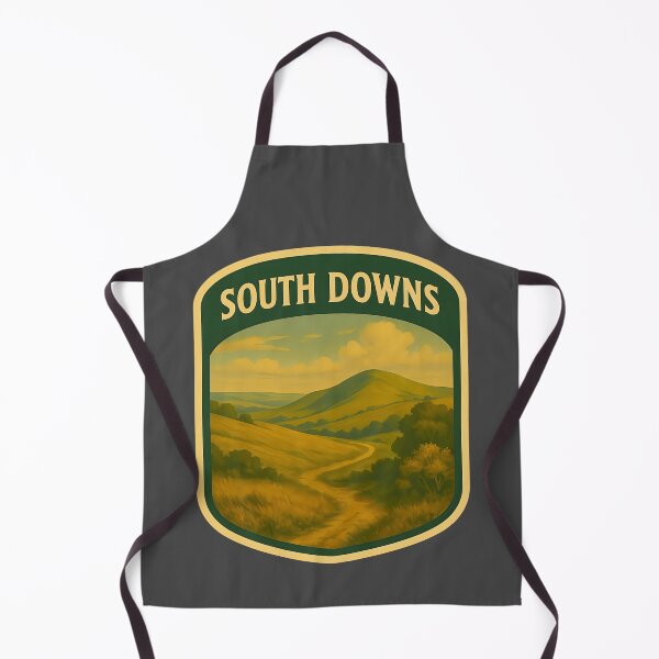 Item preview, Vintage British National Park Poster: South Downs designed and sold by PinUpPizzazz.
