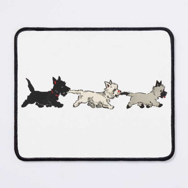 Item preview, three little vintage dogs designed and sold by laribot.