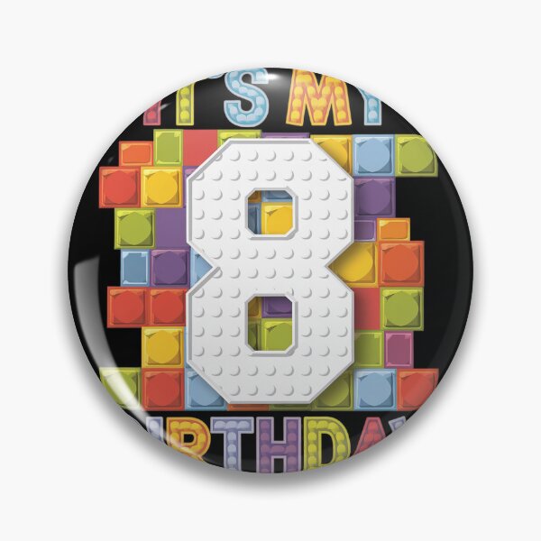 Item preview, It's My 8th Birthday Boys Master Builder Kids Block Building  designed and sold by GGrizeldaRivas.