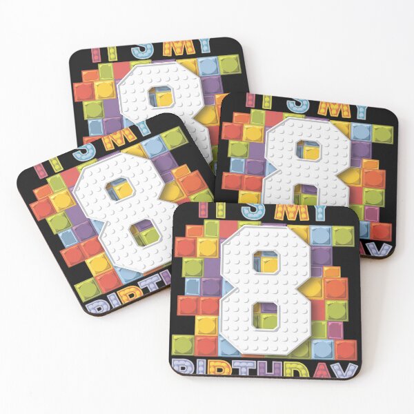 Item preview, It's My 8th Birthday Boys Master Builder Kids Block Building  designed and sold by GGrizeldaRivas.